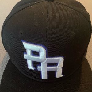 Puerto Rico basketball cap